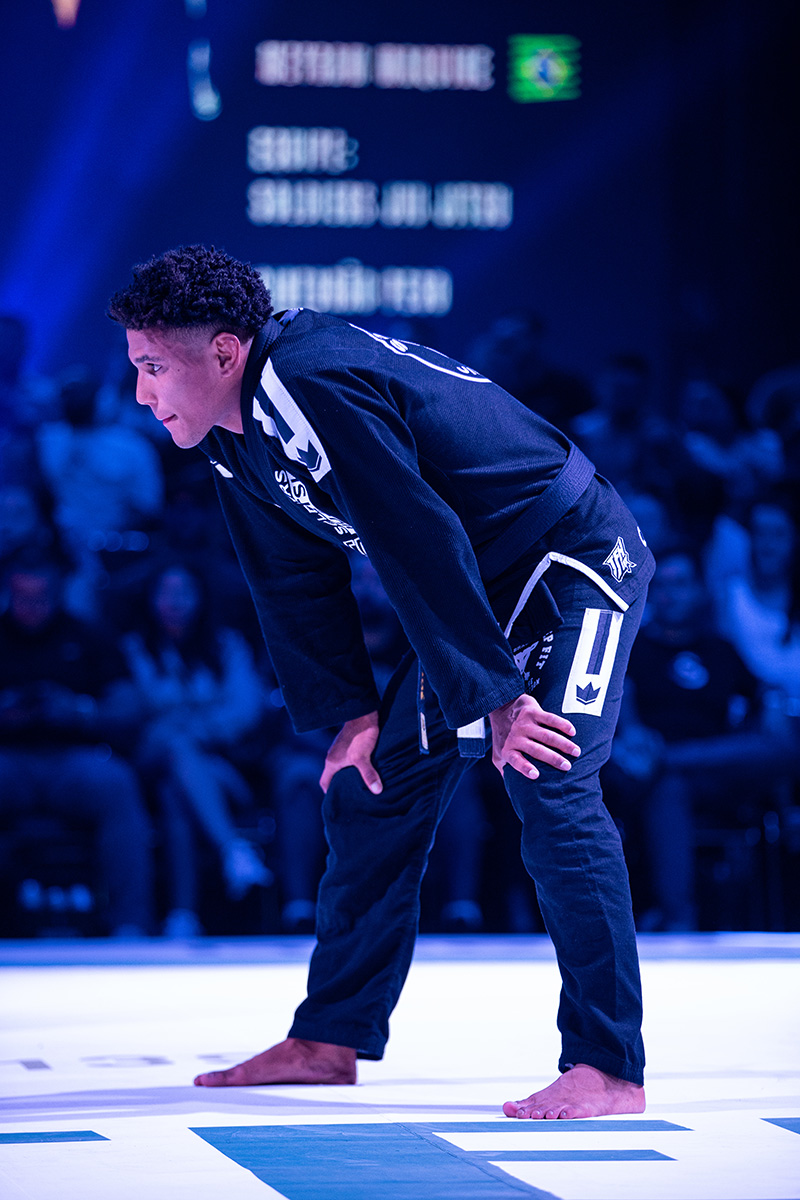 Meyram Maquine Competição